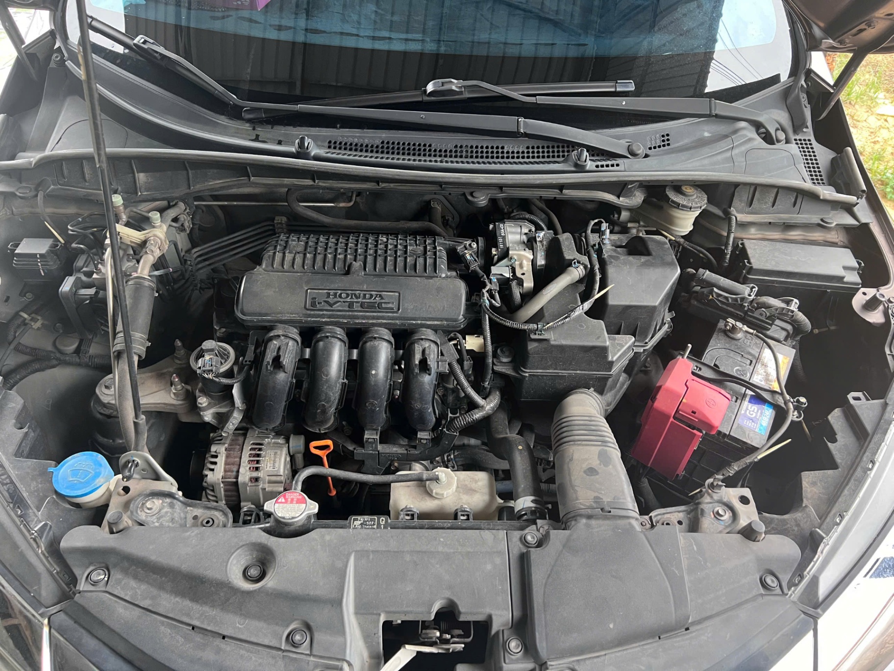 Honda City 2020 - Khoang động cơ 1