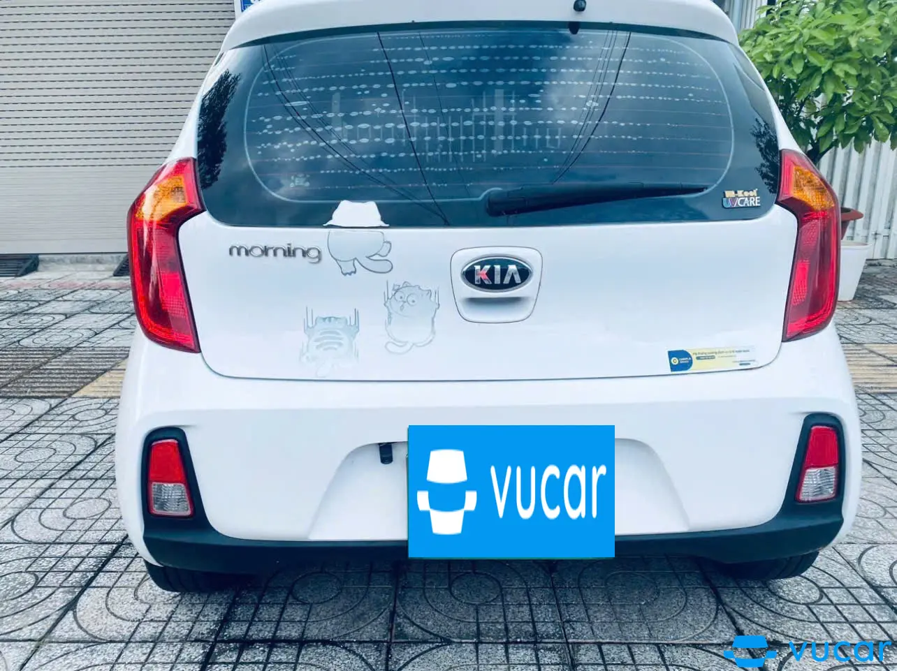 Kia Morning TA 1.2 AT 2022 - Ngoại thất 1