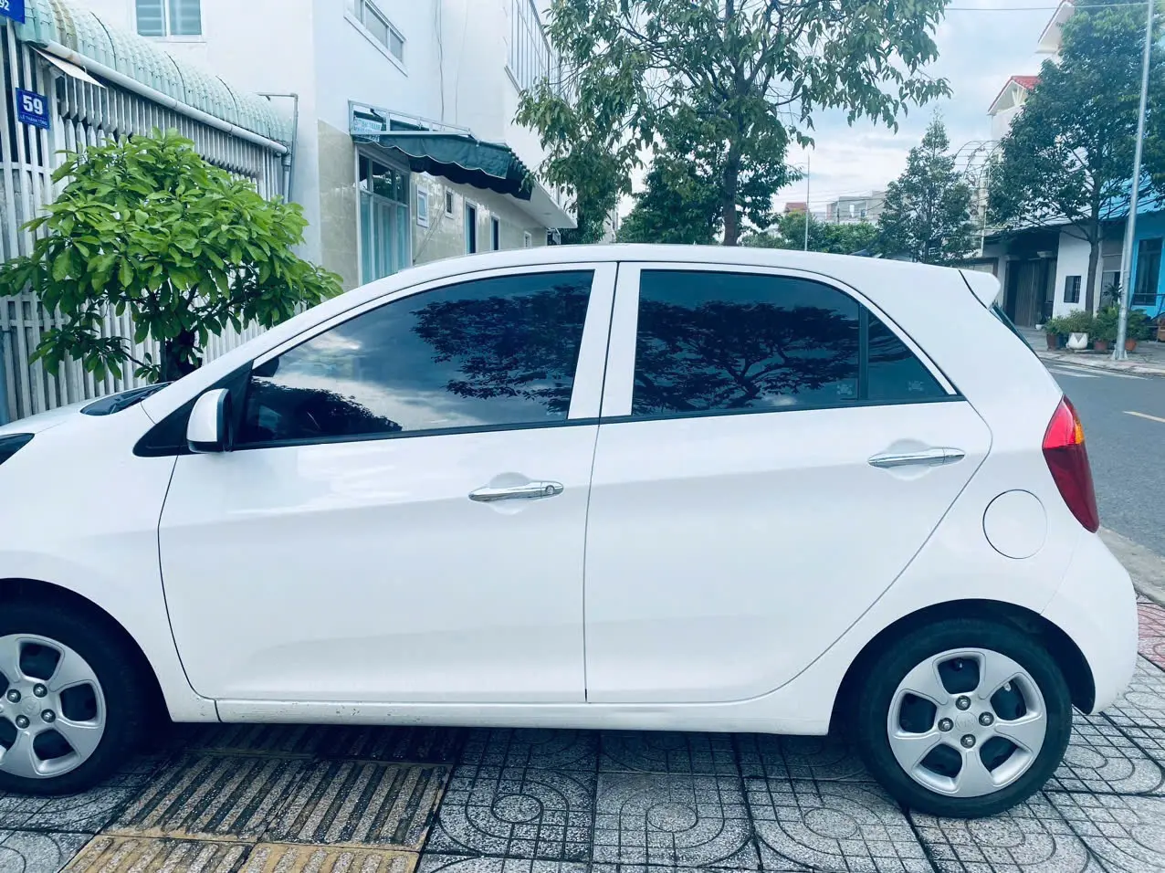Kia Morning TA 1.2 AT 2022 - Ngoại thất 4