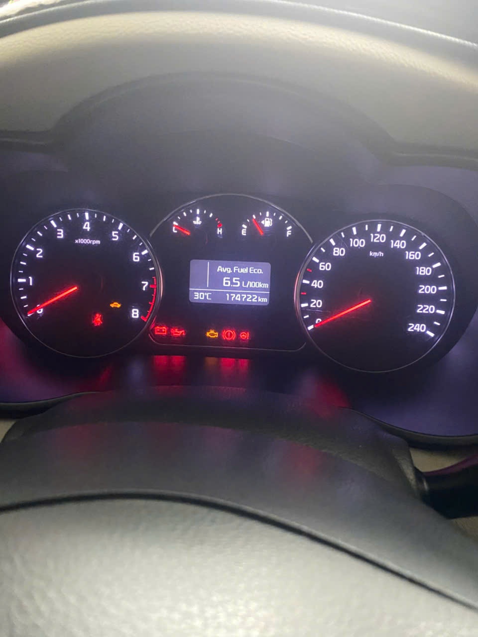 kia rondo số sàn 2.0 2018  - Nội thất 2
