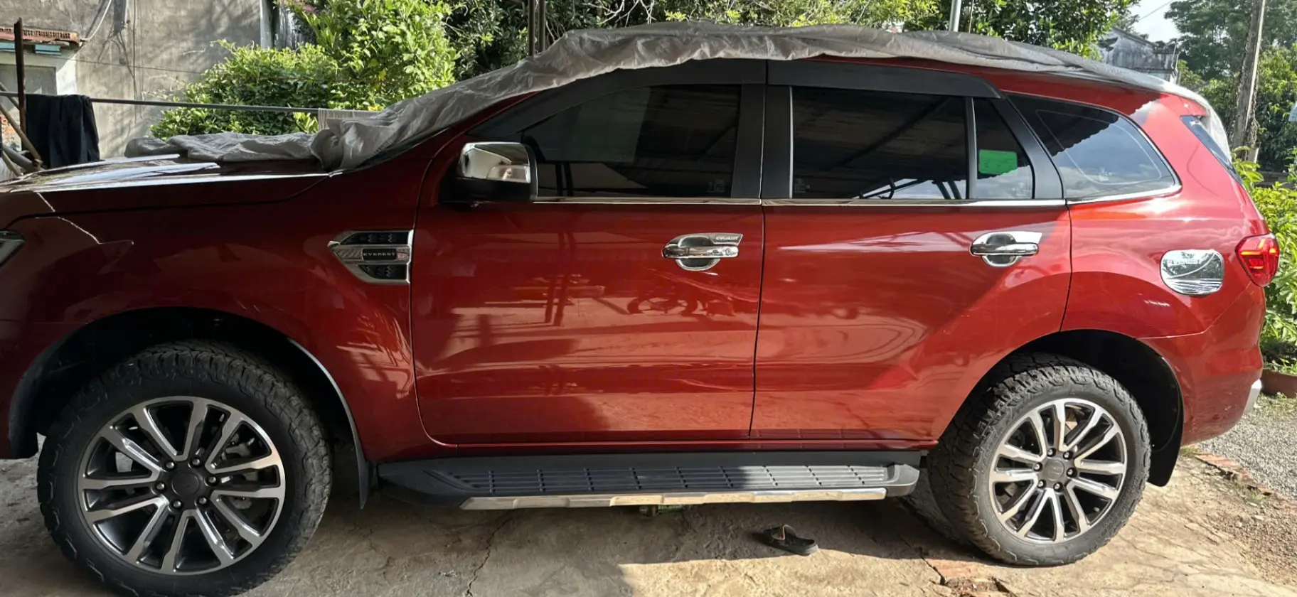 Ford Everest Titanium 2021 - Ngoại thất 2
