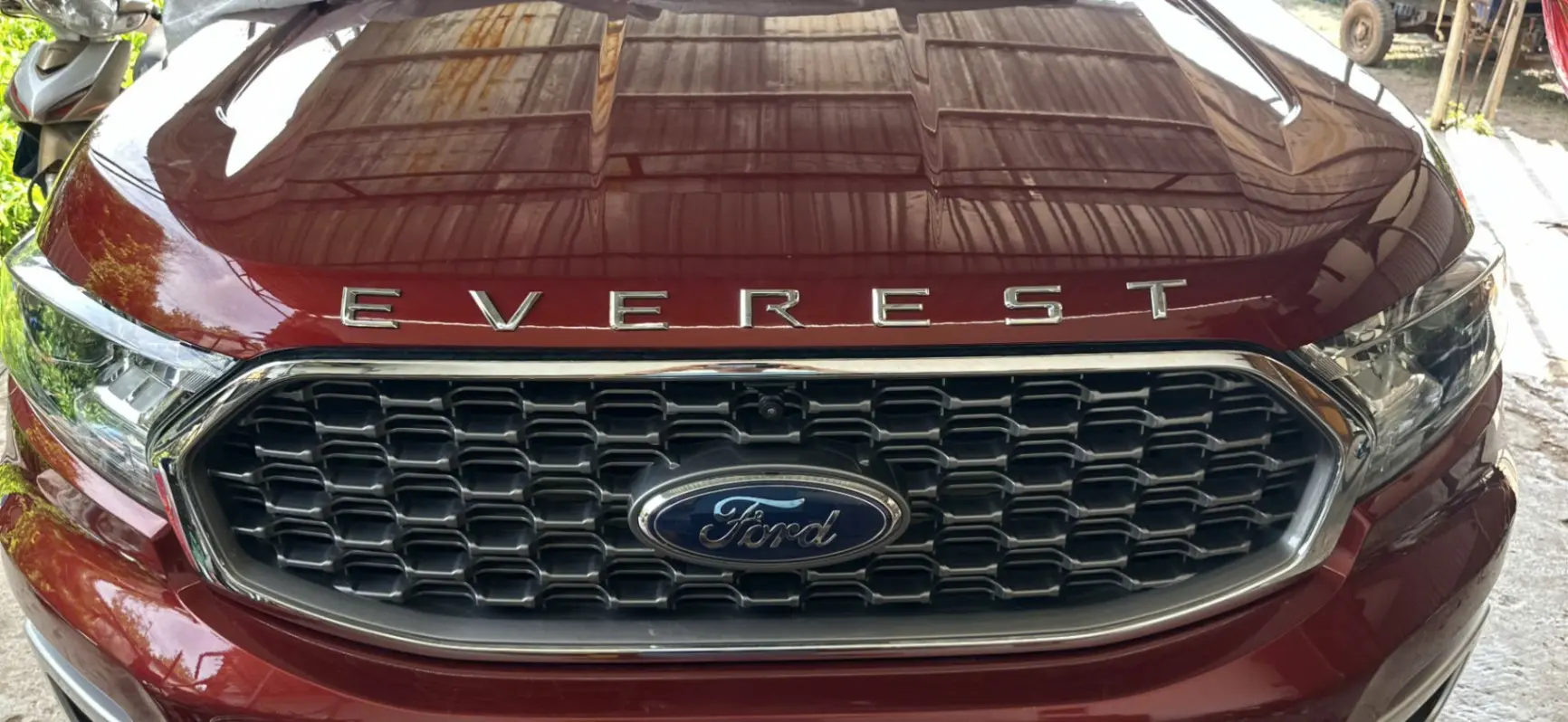 Ford Everest Titanium 2021