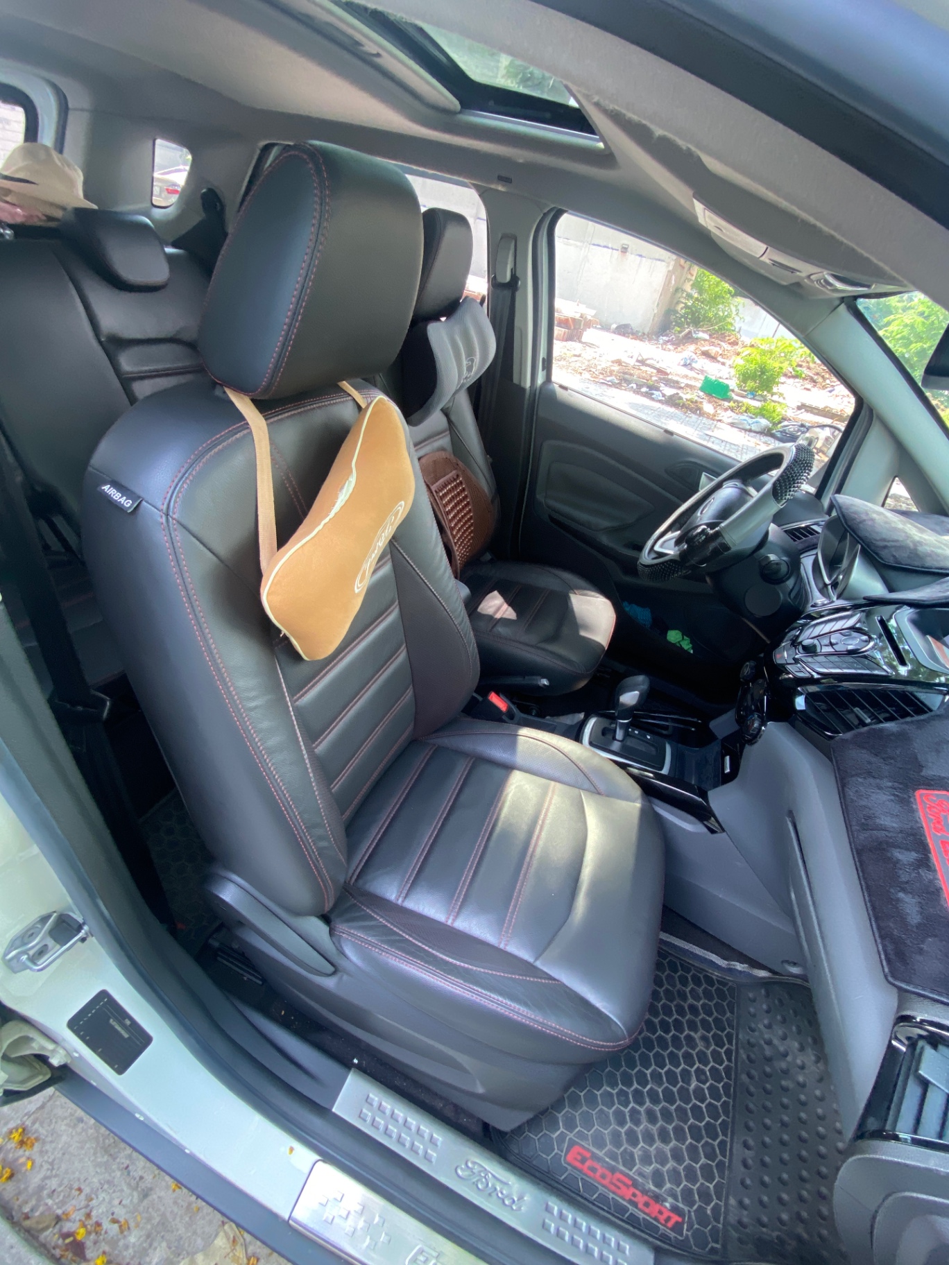 Ford EcoSport Titanium 1.5L AT 2017 - Nội thất 8