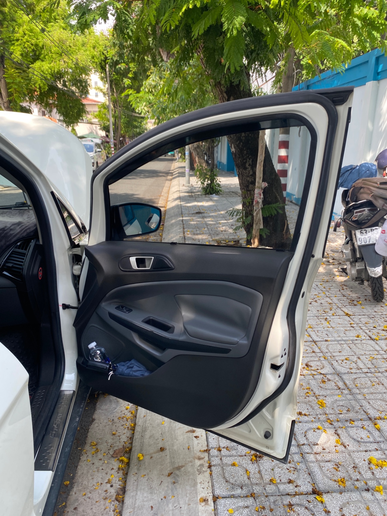 Ford EcoSport Titanium 1.5L AT 2017 - Nội thất 9