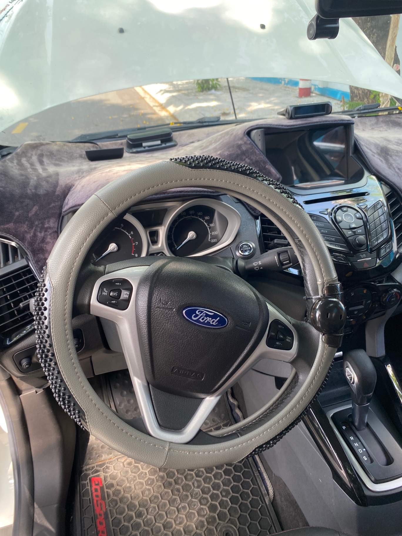 Ford EcoSport Titanium 1.5L AT 2017 - Nội thất 3