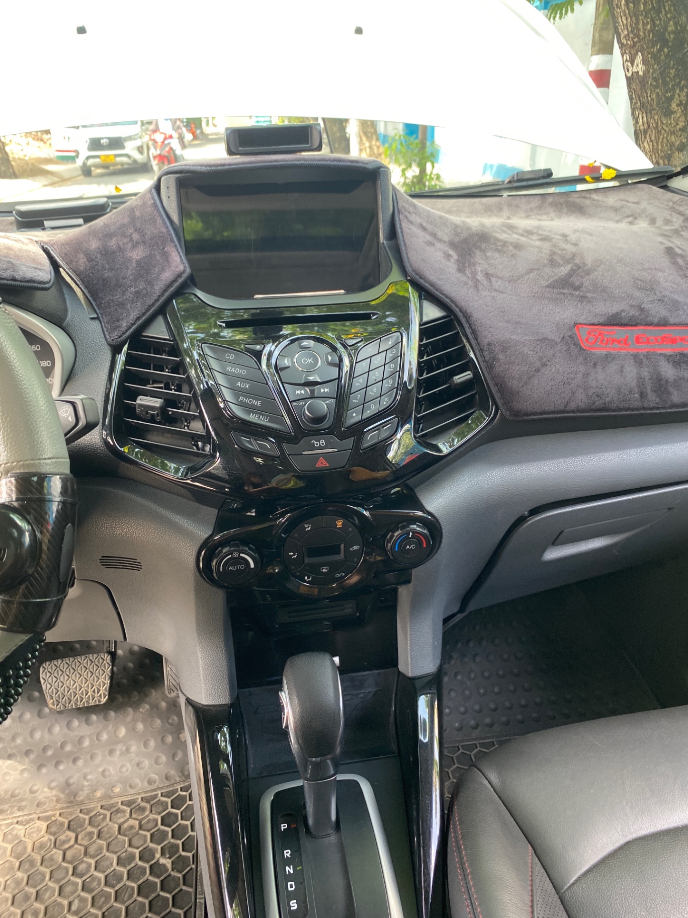 Ford EcoSport Titanium 1.5L AT 2017 - Nội thất 1