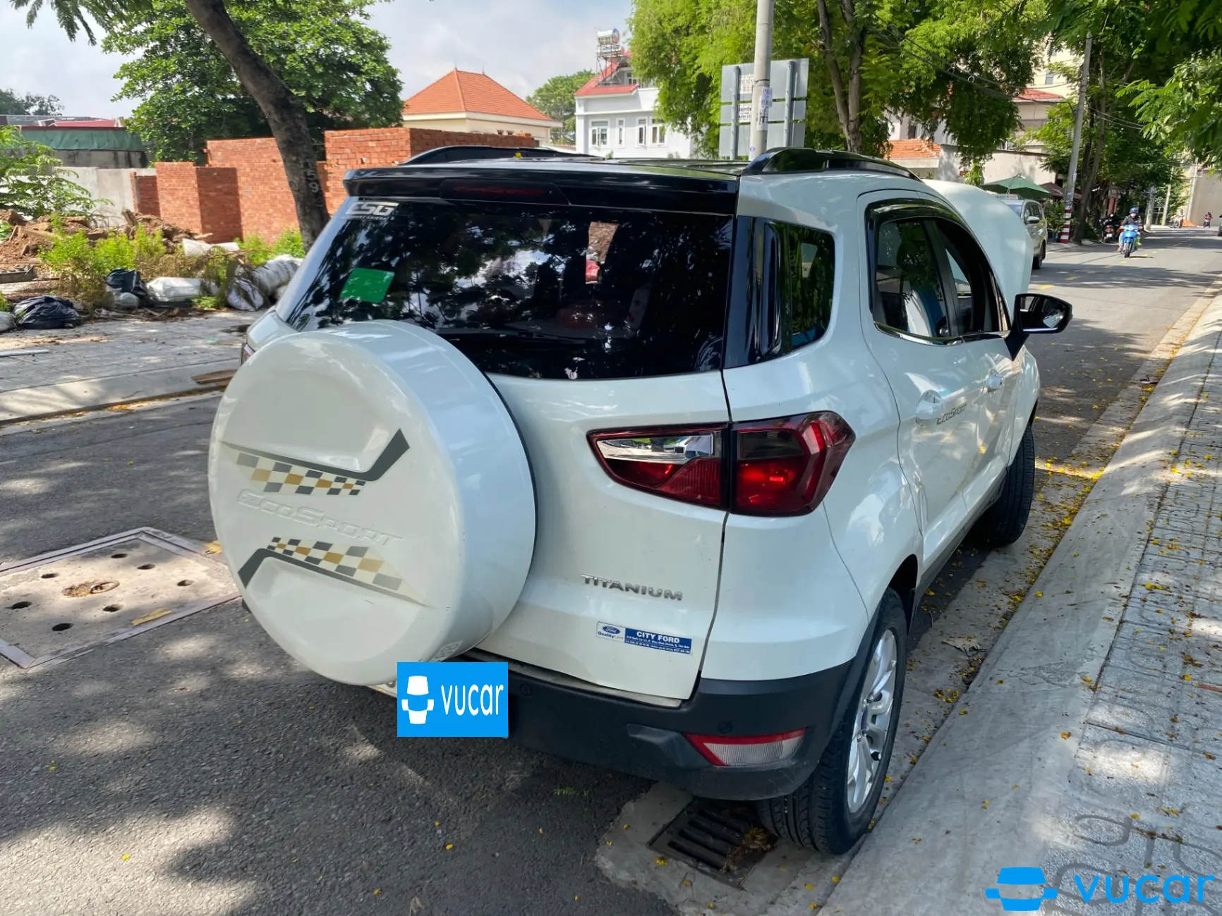 Ford EcoSport Titanium 1.5L AT 2017 - Ngoại thất 6
