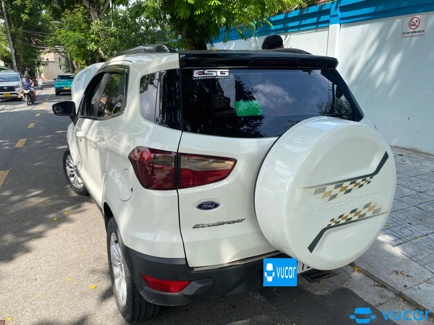 Ford EcoSport Titanium 1.5L AT 2017 - Ngoại thất 5