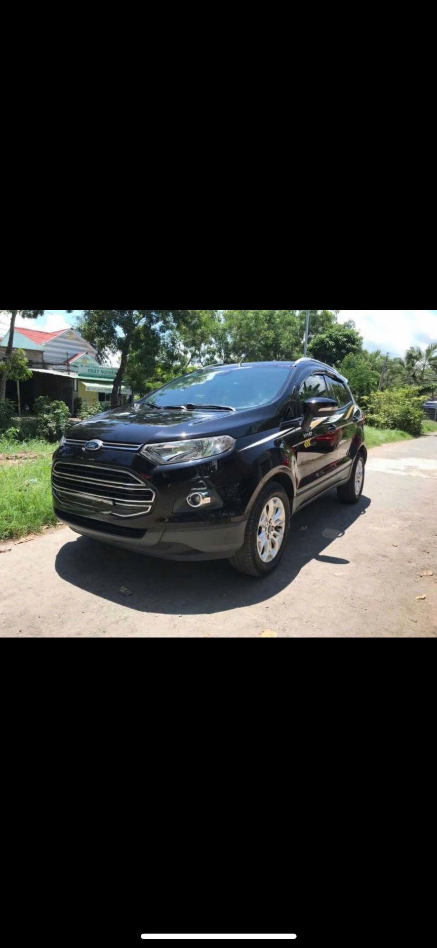 Ford EcoSport Titanium 1.5L AT 2014 - Nội thất 6