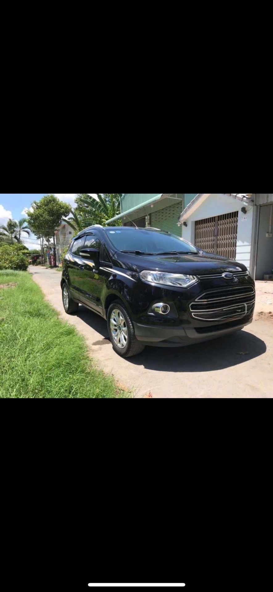 Ford EcoSport Titanium 1.5L AT 2014 - Nội thất 5