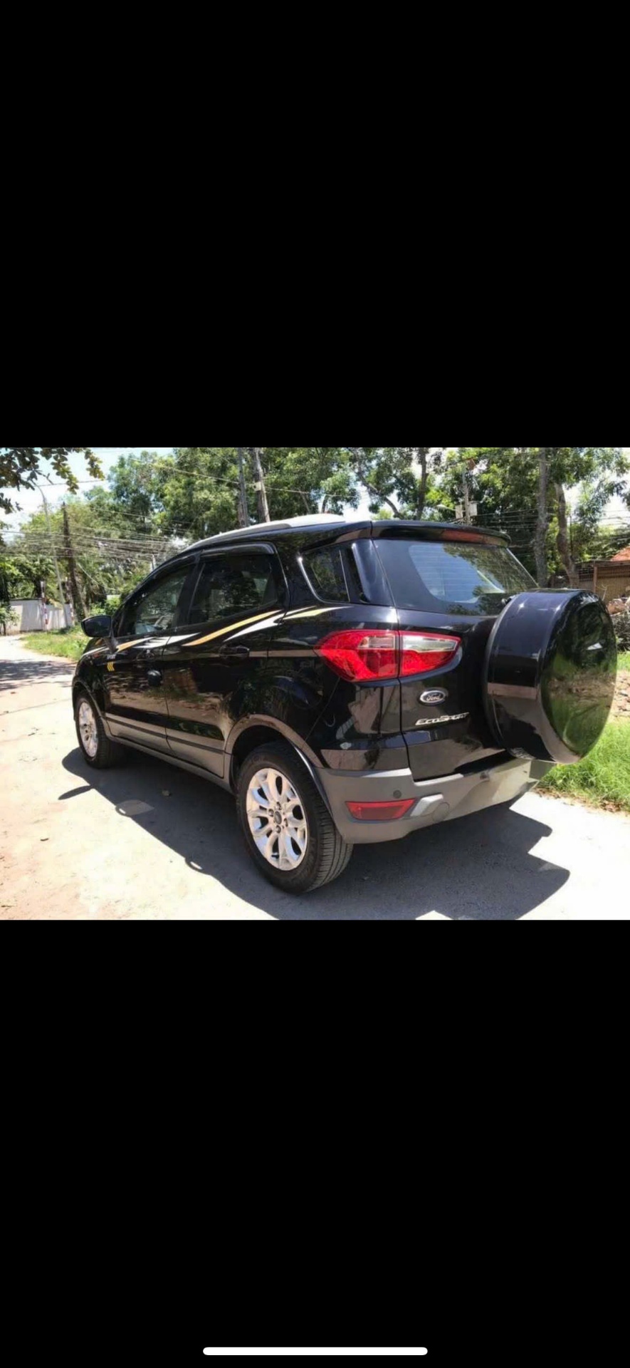 Ford EcoSport Titanium 1.5L AT 2014