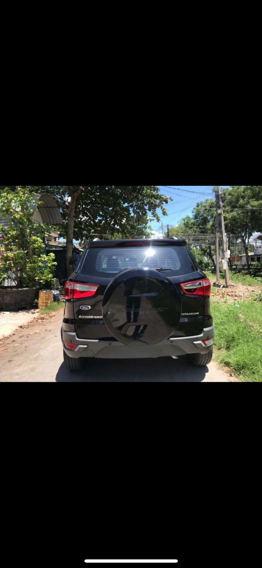 Ford EcoSport Titanium 1.5L AT 2014 - Nội thất 3