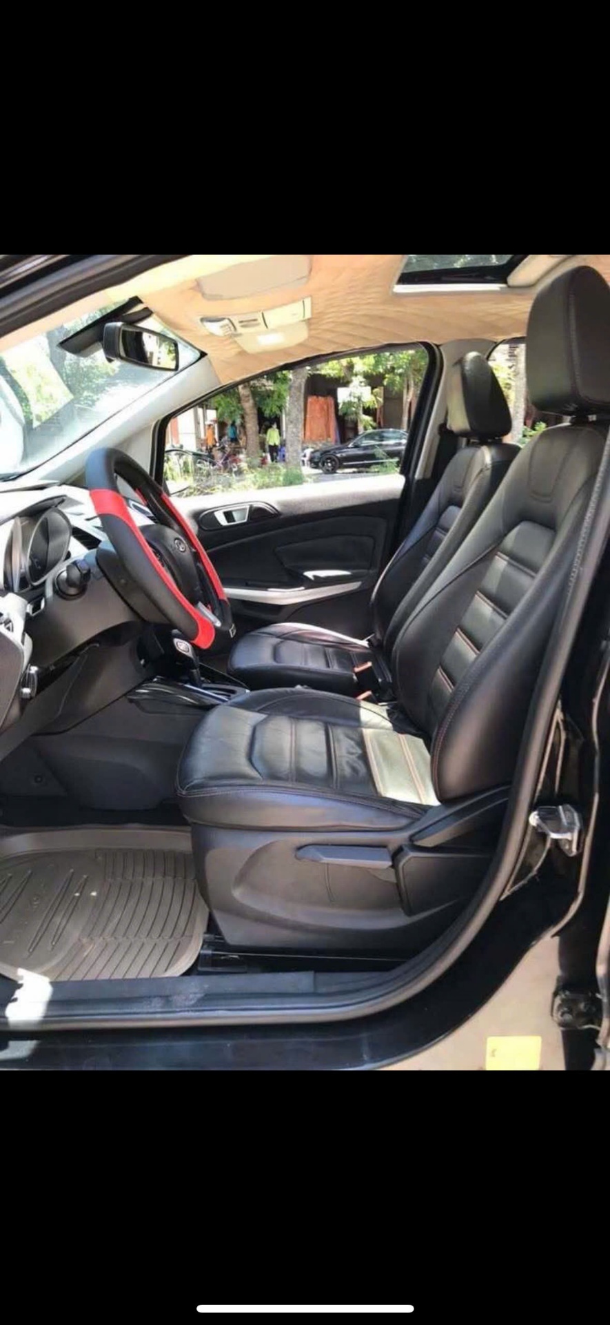 Ford EcoSport Titanium 1.5L AT 2014 - Nội thất 2