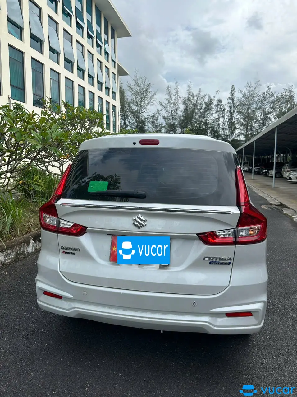 Suzuki Ertiga Hybrid 2023 - Ngoại thất 1