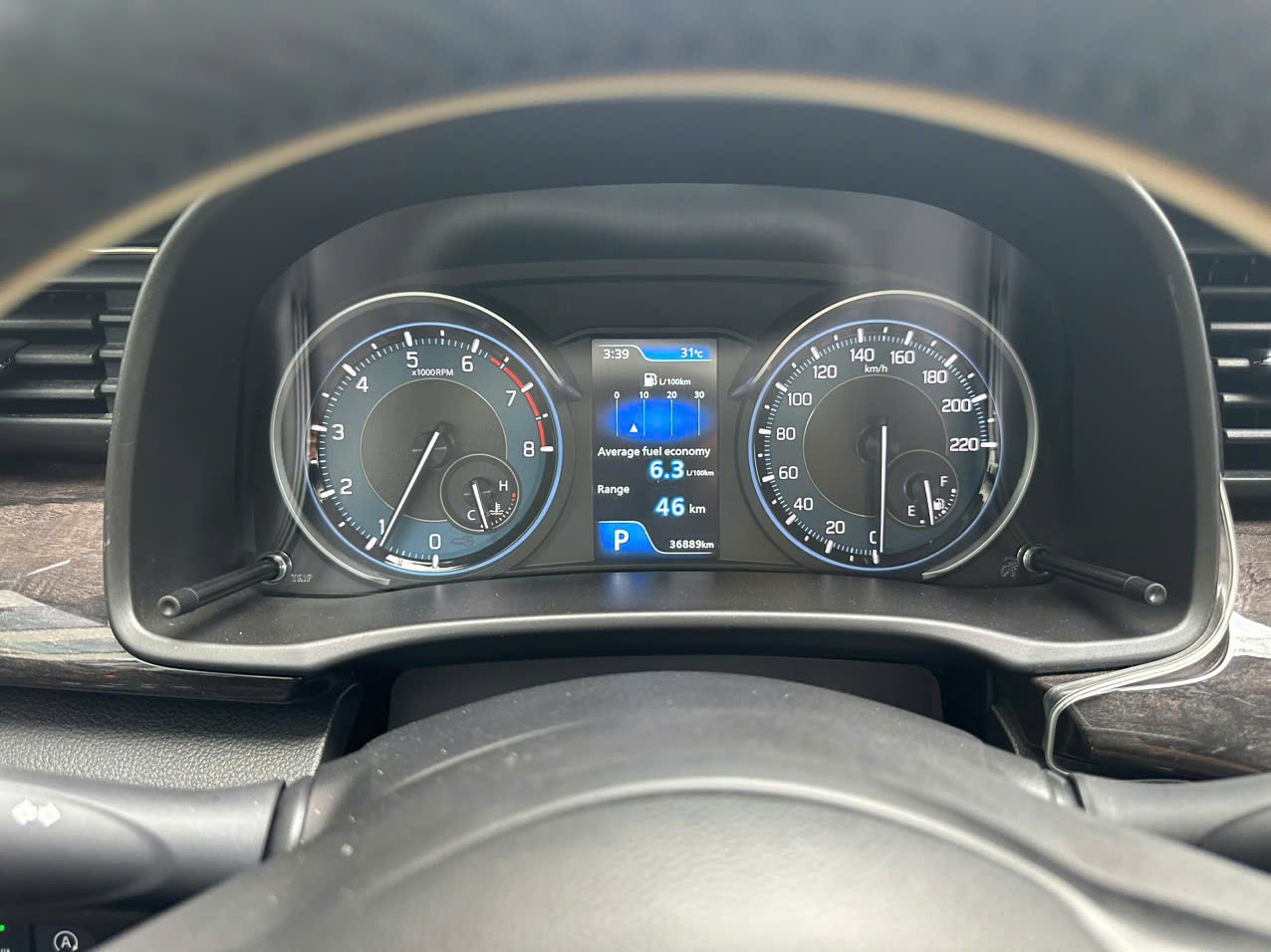 Suzuki Ertiga Hybrid 2023 - Nội thất 3
