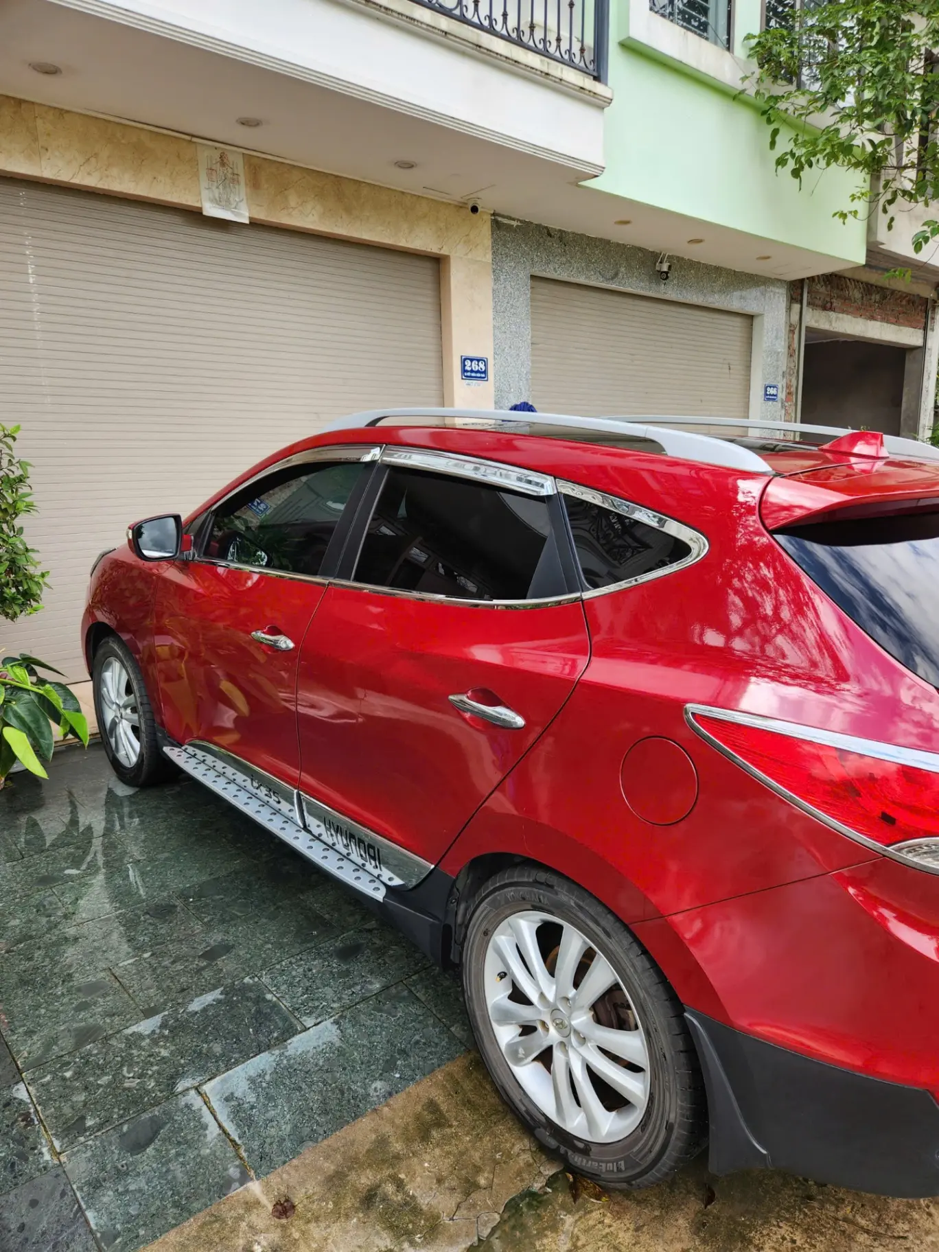 Hyundai Tucson 2.0 4WD 2012