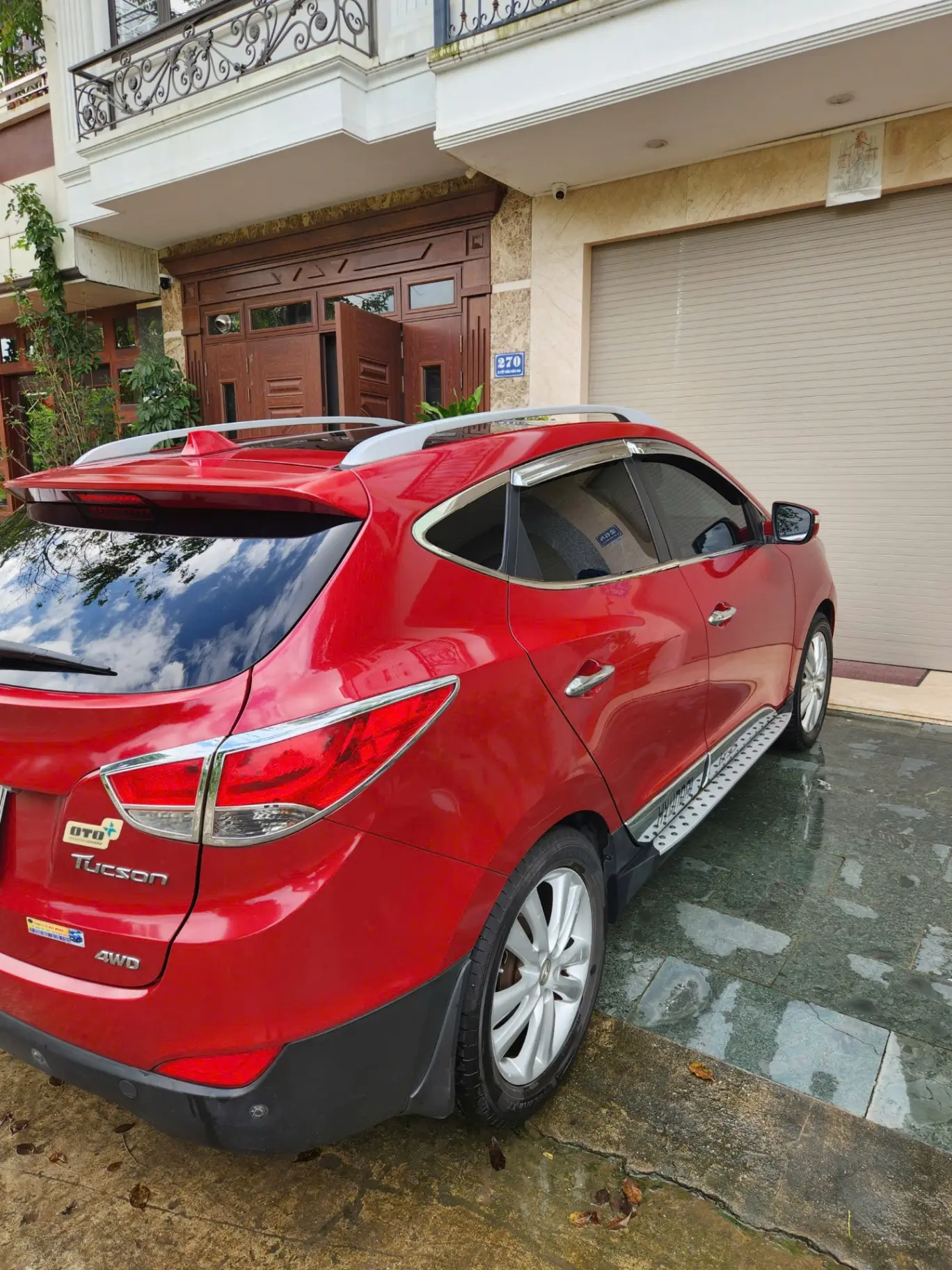 Hyundai Tucson 2.0 4WD 2012 - Ngoại thất 3