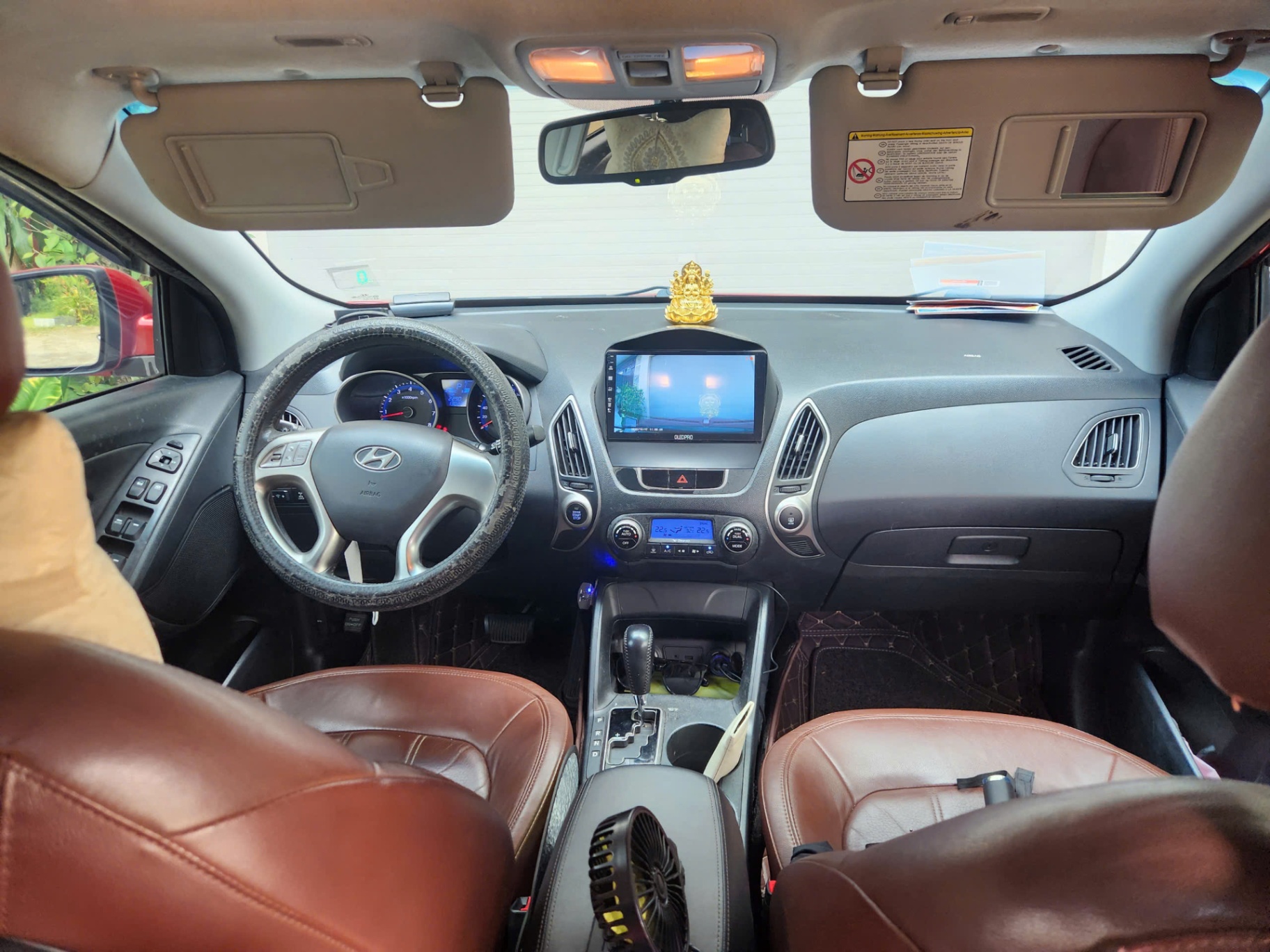Hyundai Tucson 2.0 4WD 2012 - Nội thất 1