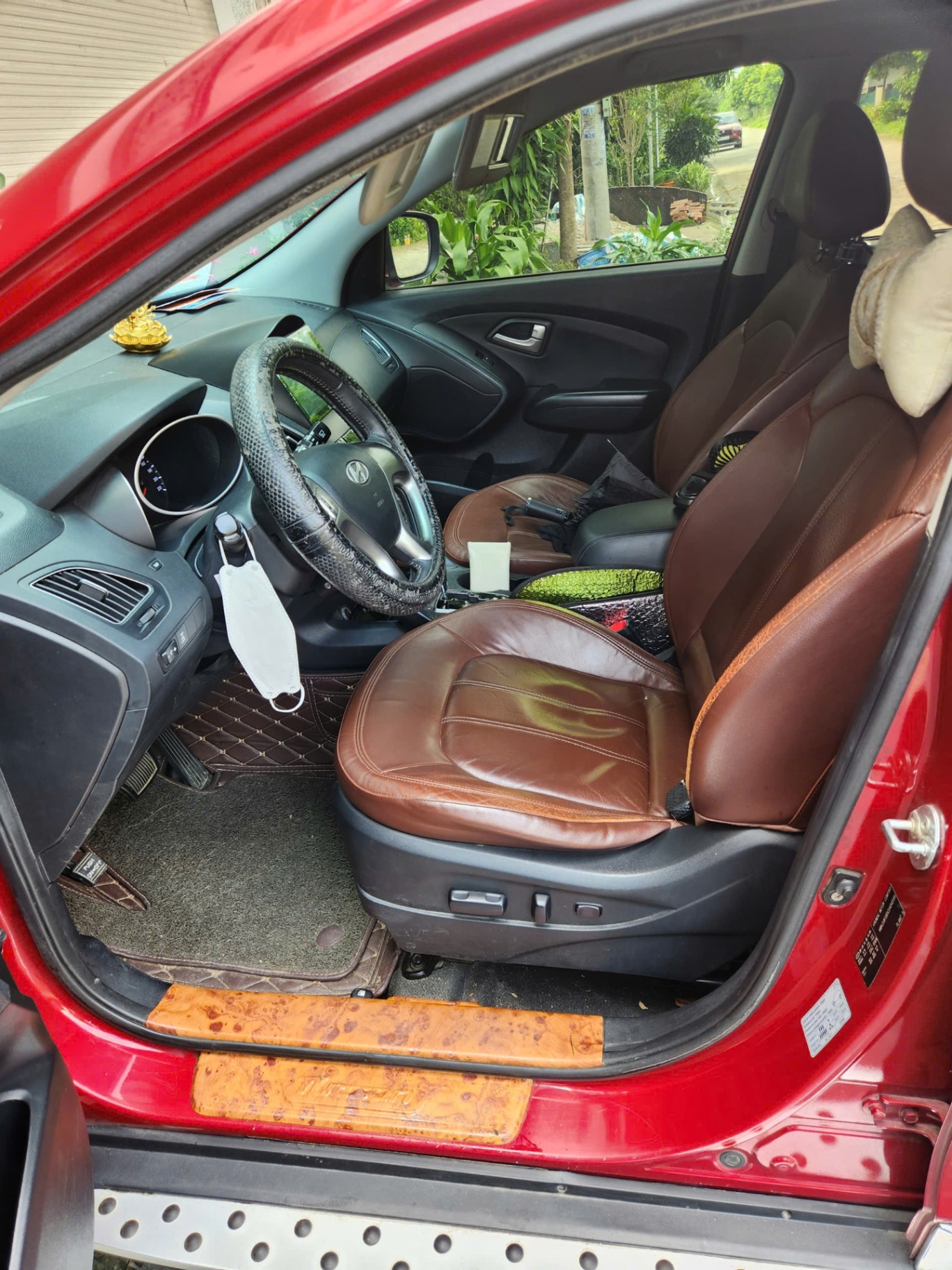 Hyundai Tucson 2.0 4WD 2012 - Nội thất 3