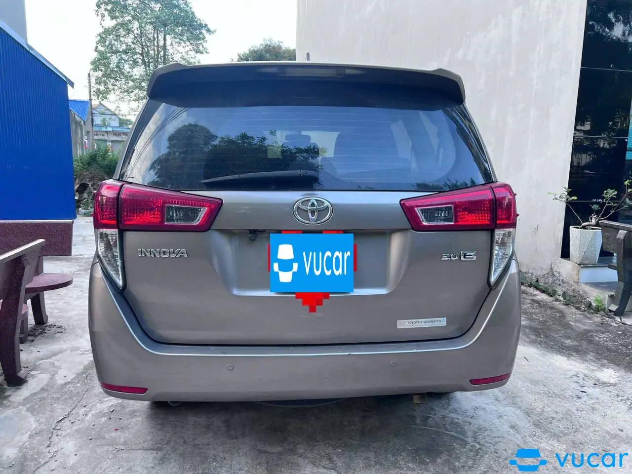 Toyota Innova E2.0 2018  - Ngoại thất 4