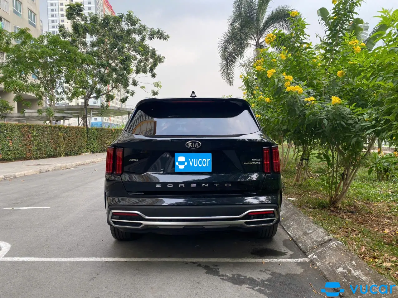 Kia Sorento Signature 2.2 AT AWD 2020. - Ngoại thất 3