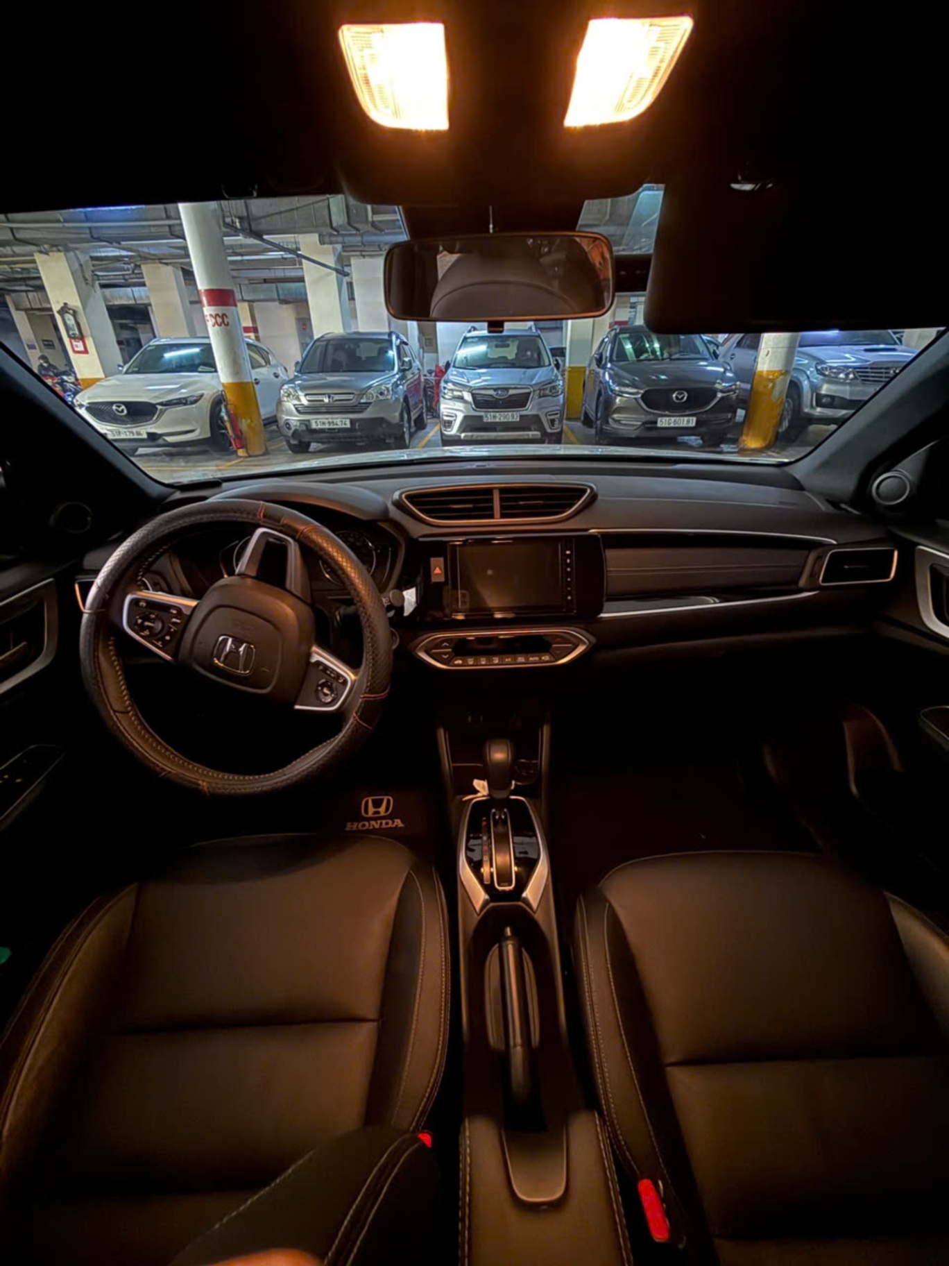 honda br-v 2024 - Nội thất 2