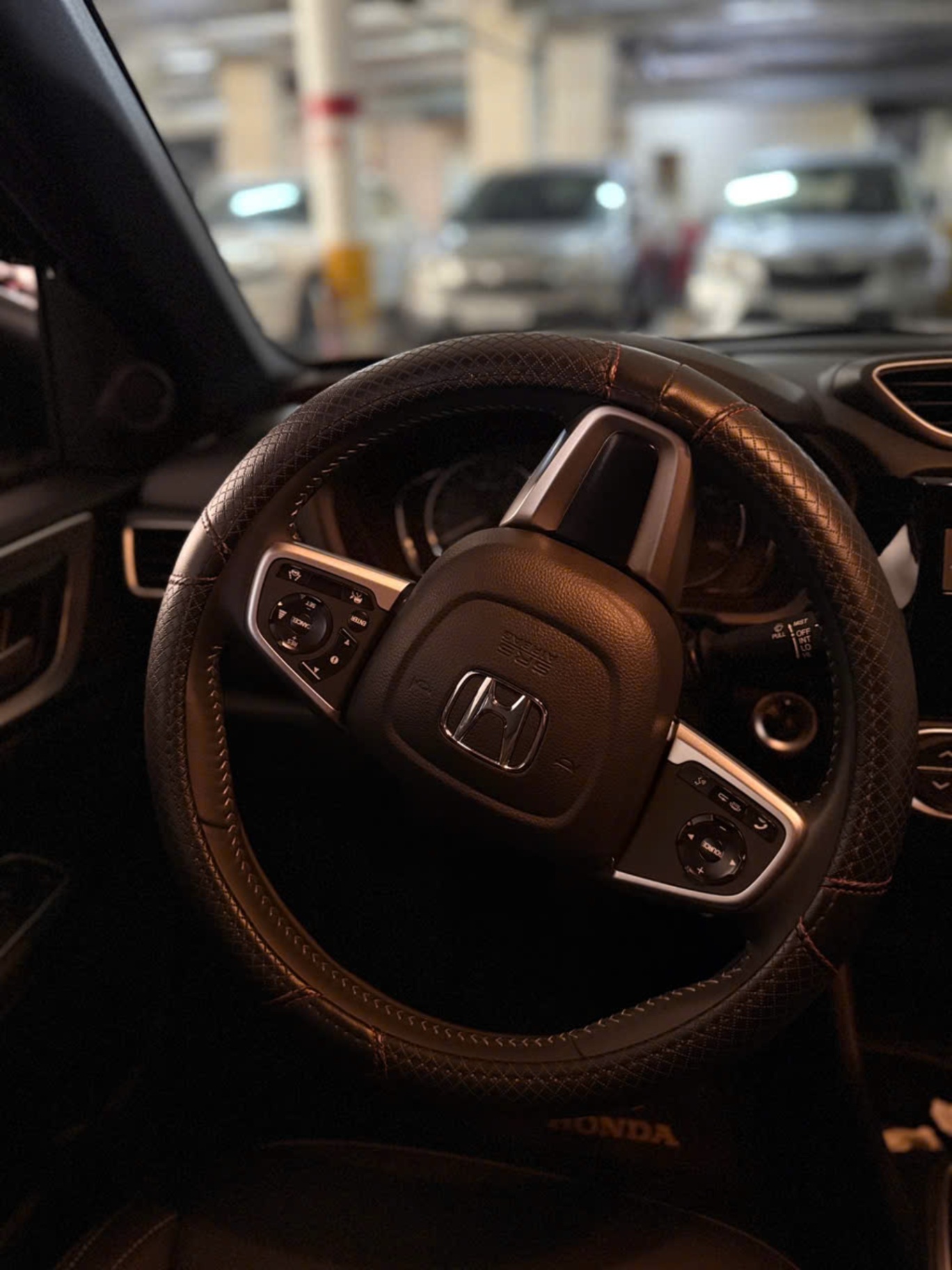 honda br-v 2024 - Nội thất 3