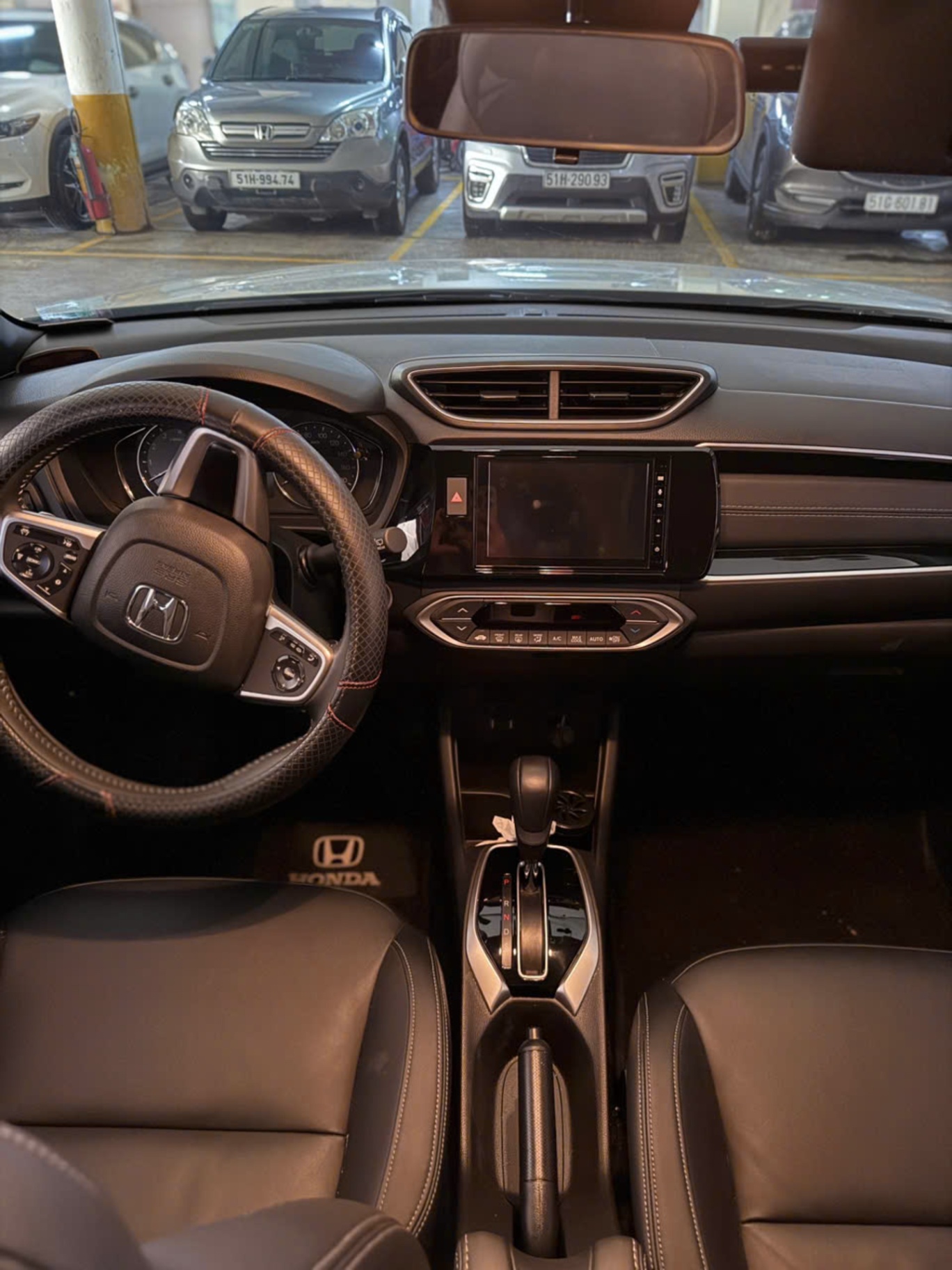 honda br-v 2024 - Nội thất 4