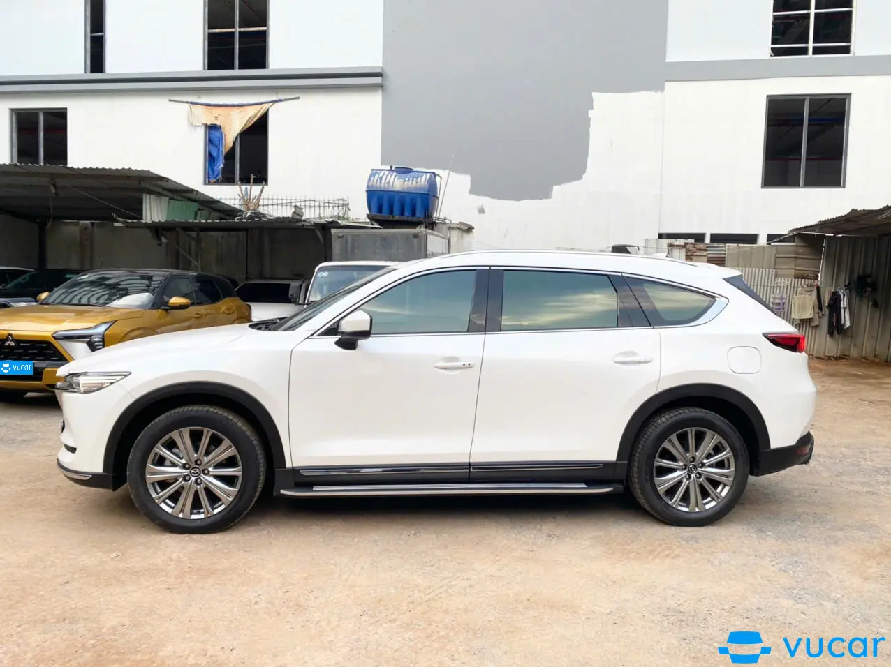 mazda cx8 awd 2024 - Ngoại thất 4