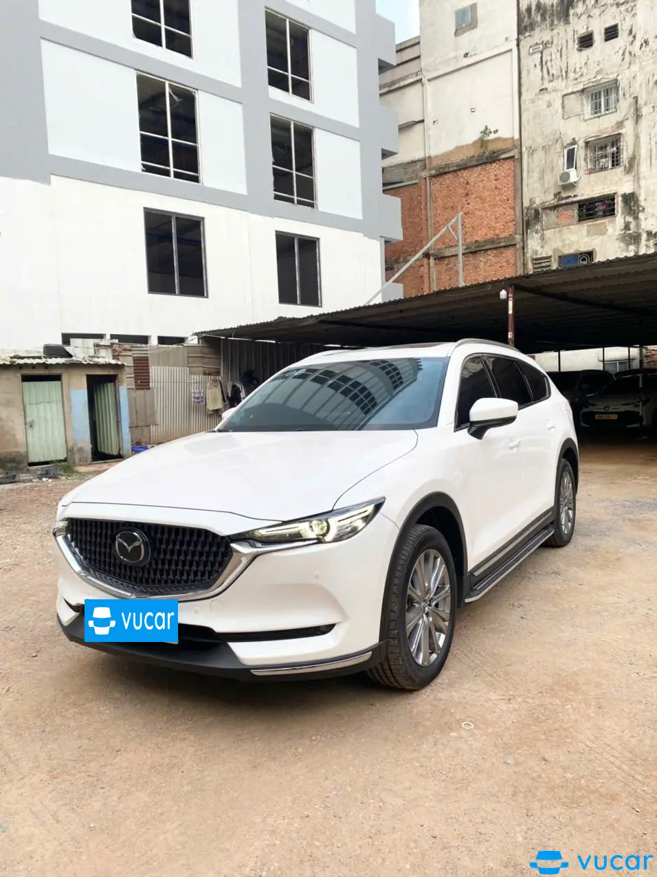 mazda cx8 awd 2024 - Ngoại thất 2