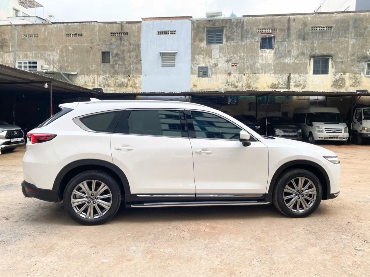 mazda cx8 awd 2024 - Ngoại thất 5