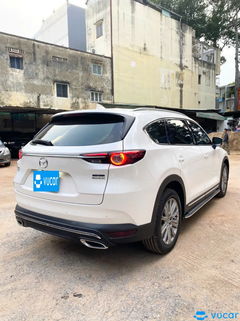 mazda cx8 awd 2024 - Ngoại thất 7