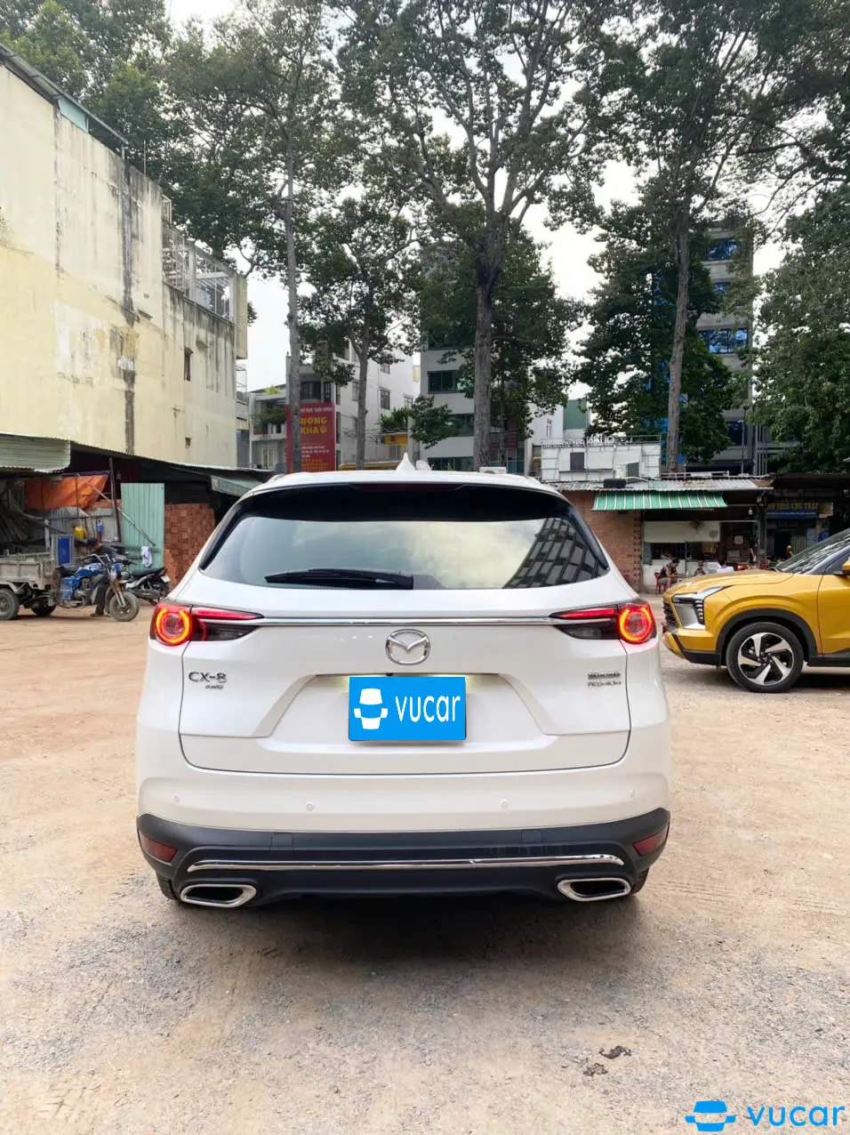 mazda cx8 awd 2024 - Ngoại thất 8
