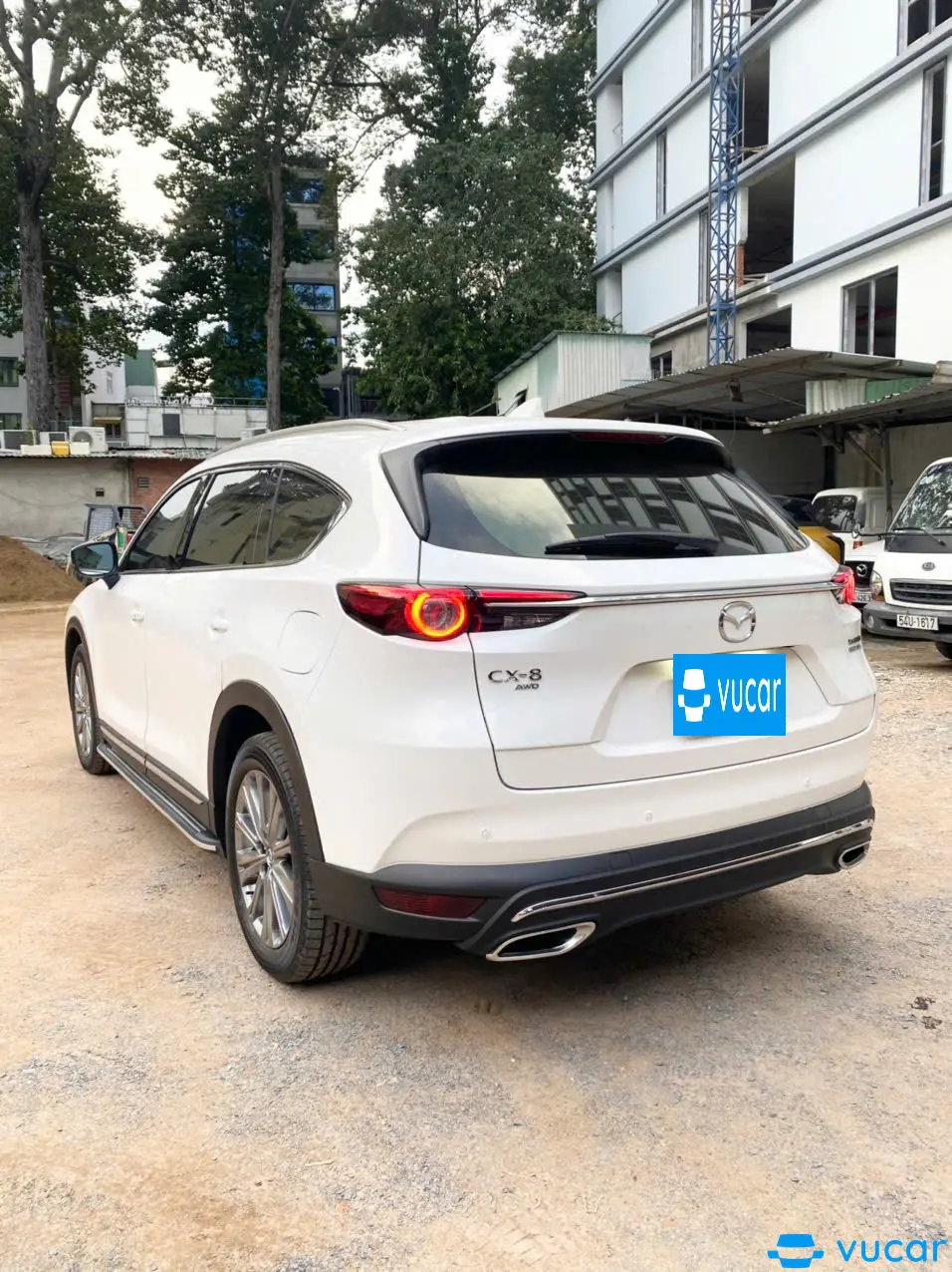 mazda cx8 awd 2024 - Ngoại thất 6