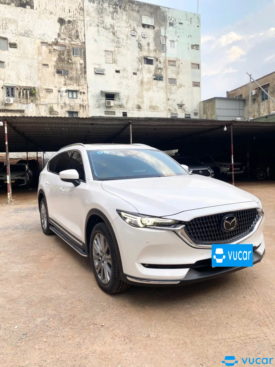 mazda cx8 awd 2024 - Ngoại thất 3