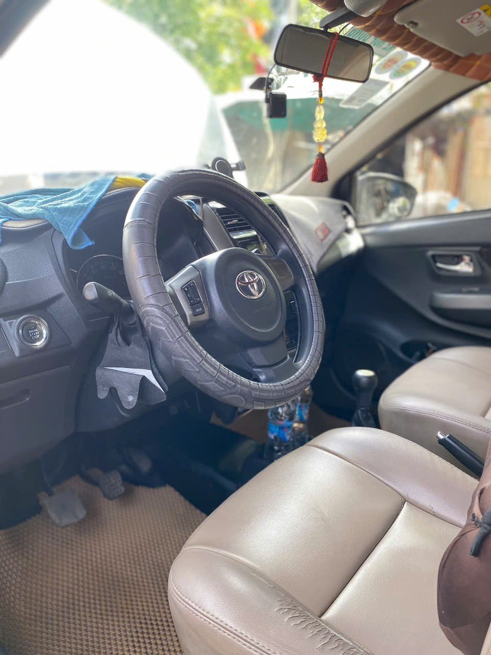 Toyota wigo - Nội thất 3