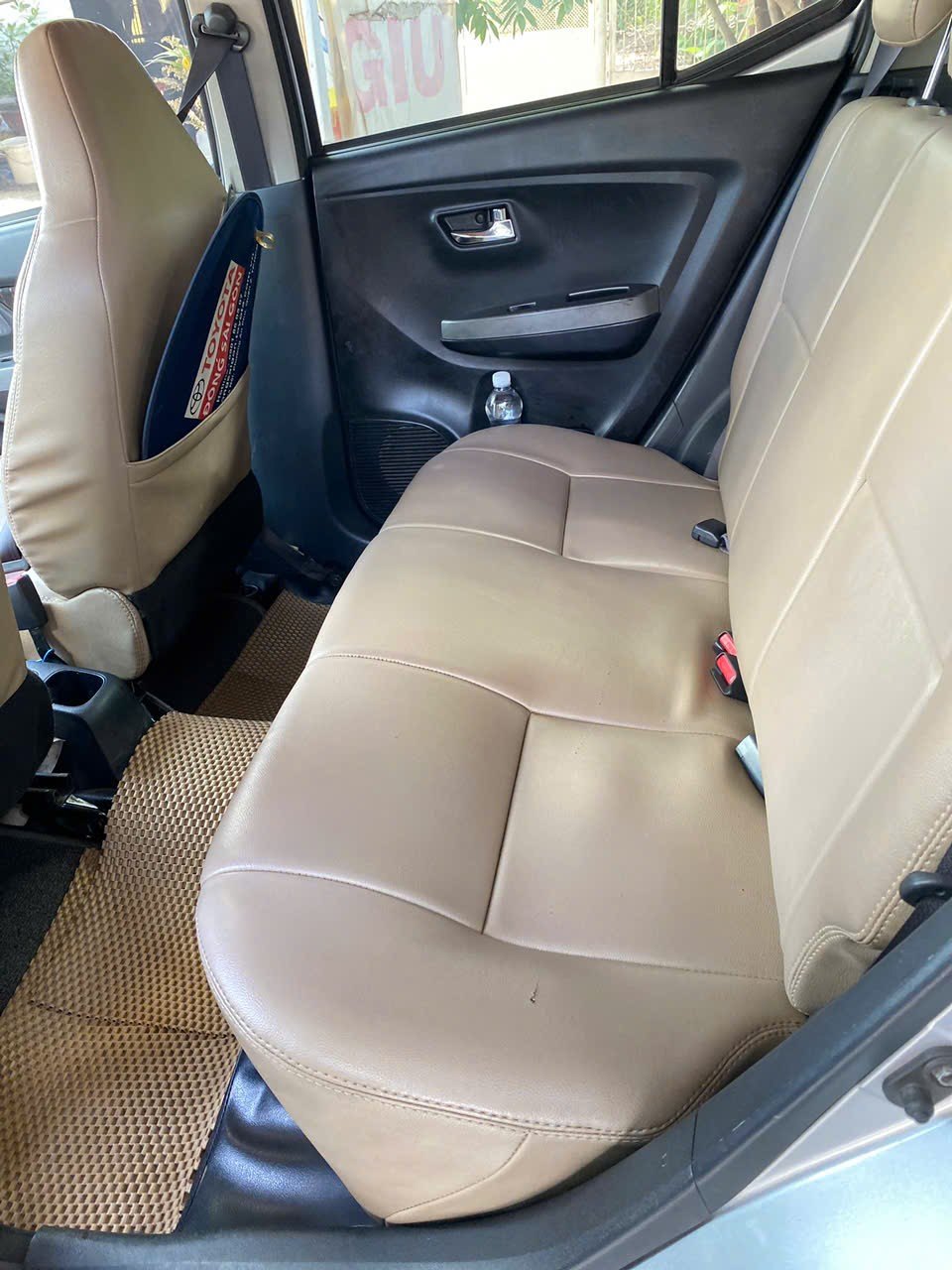 Toyota wigo - Nội thất 1