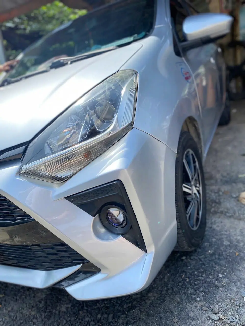 Toyota wigo - Ngoại thất 5