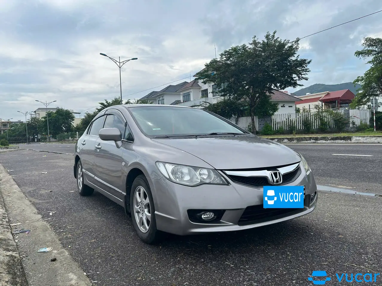 Honda Civic AT 2009 - Ngoại thất 5