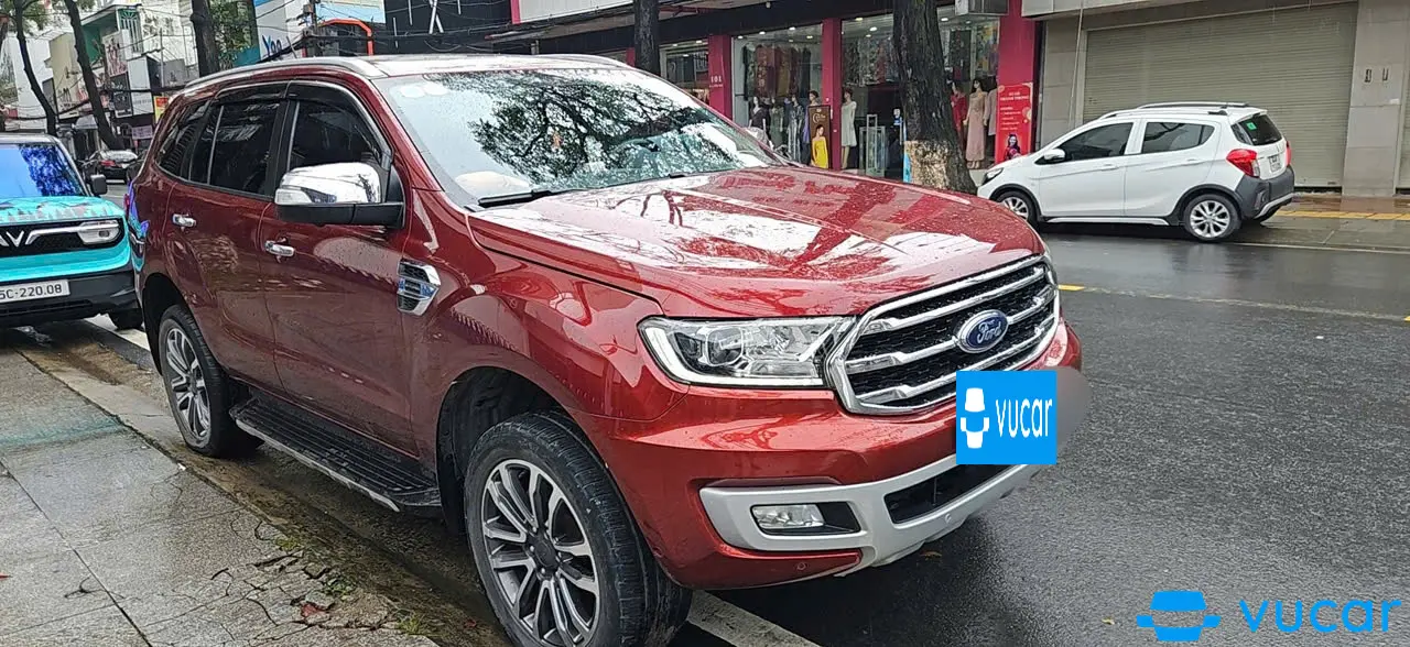 Ford Everest 4x4 2019