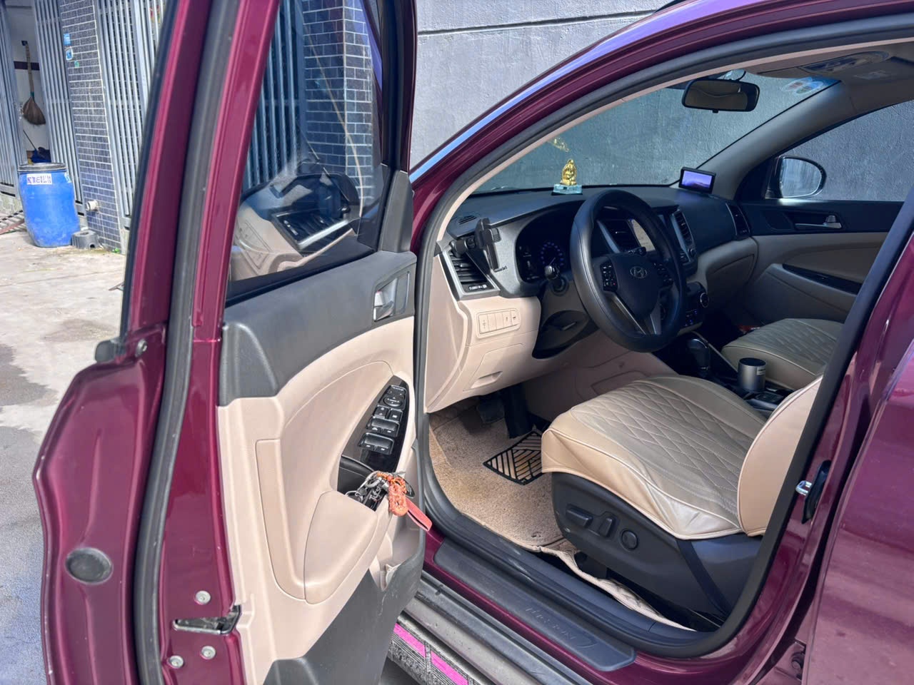 Hyundai Tucson Turbo 2018 - Nội thất 1