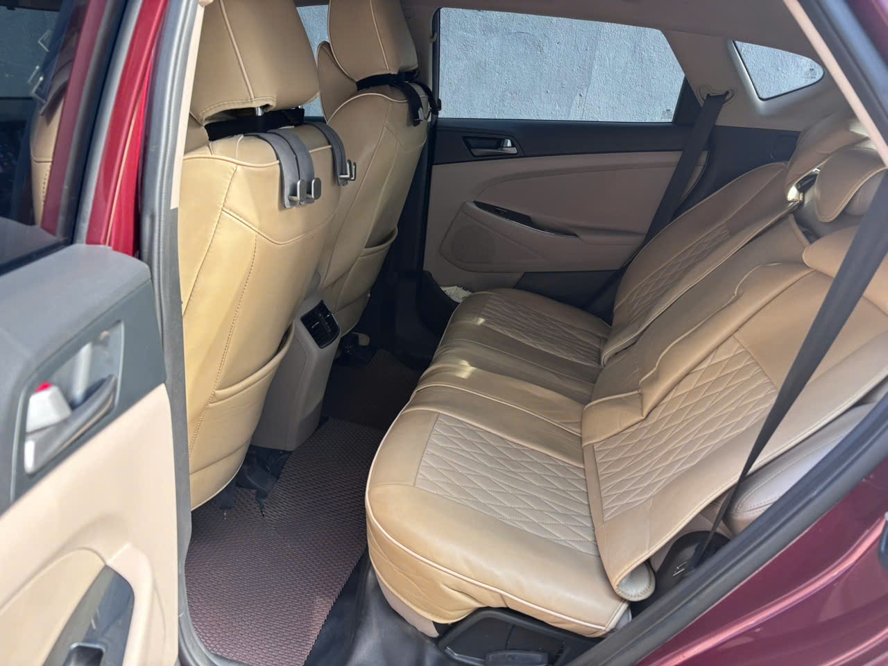 Hyundai Tucson Turbo 2018 - Nội thất 3
