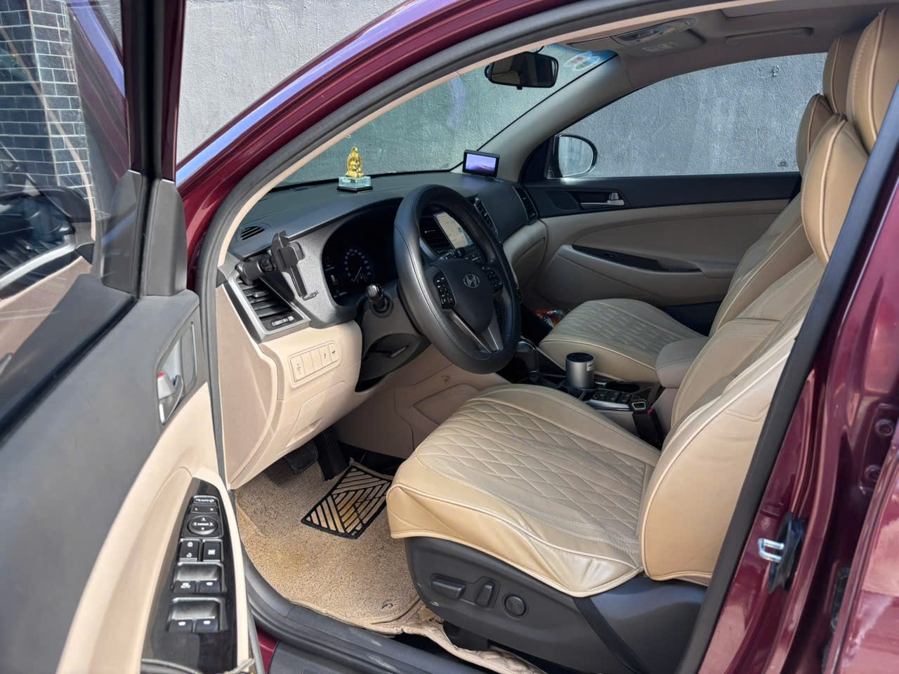 Hyundai Tucson Turbo 2018 - Nội thất 4