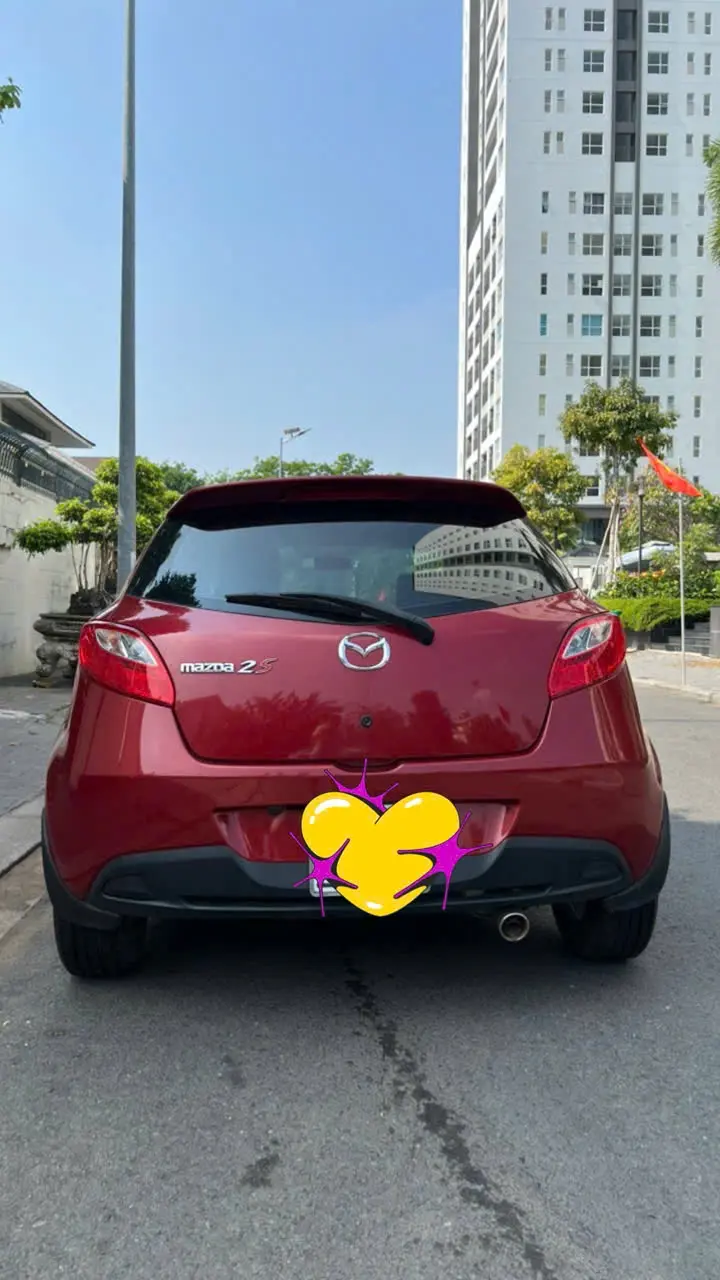 Mazda 2s 2015 màu đỏ - Ngoại thất 13
