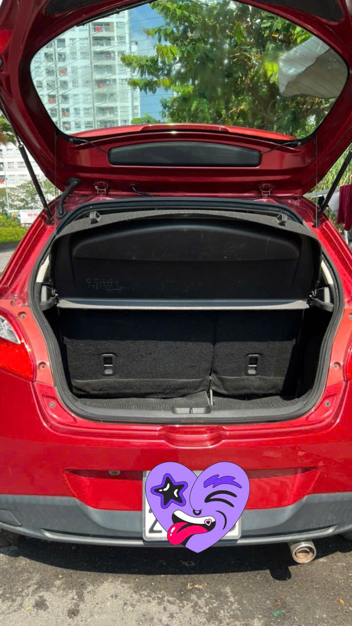 Mazda 2s 2015 màu đỏ - Nội thất 11