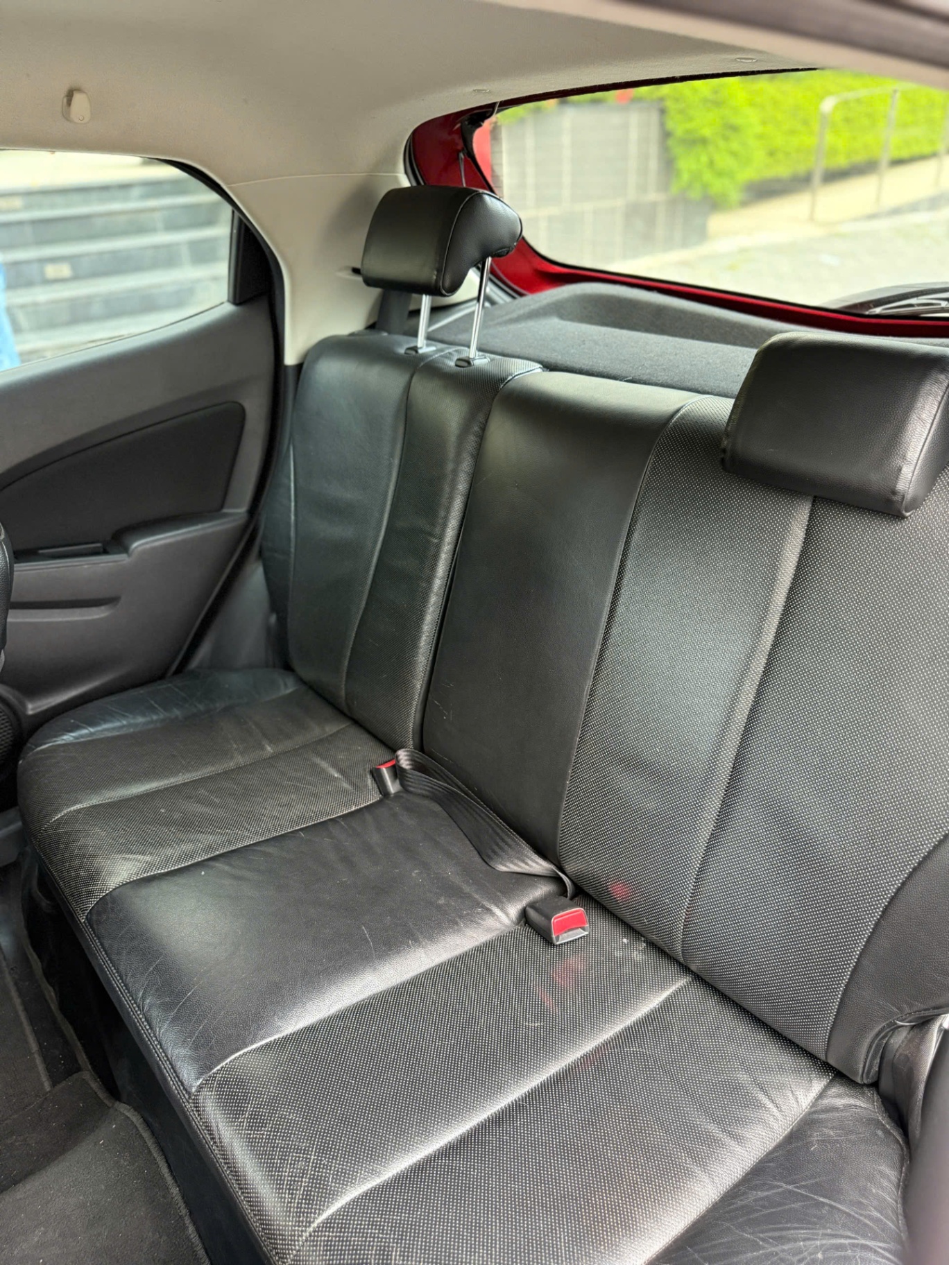 Mazda 2s 2015 màu đỏ - Nội thất 1