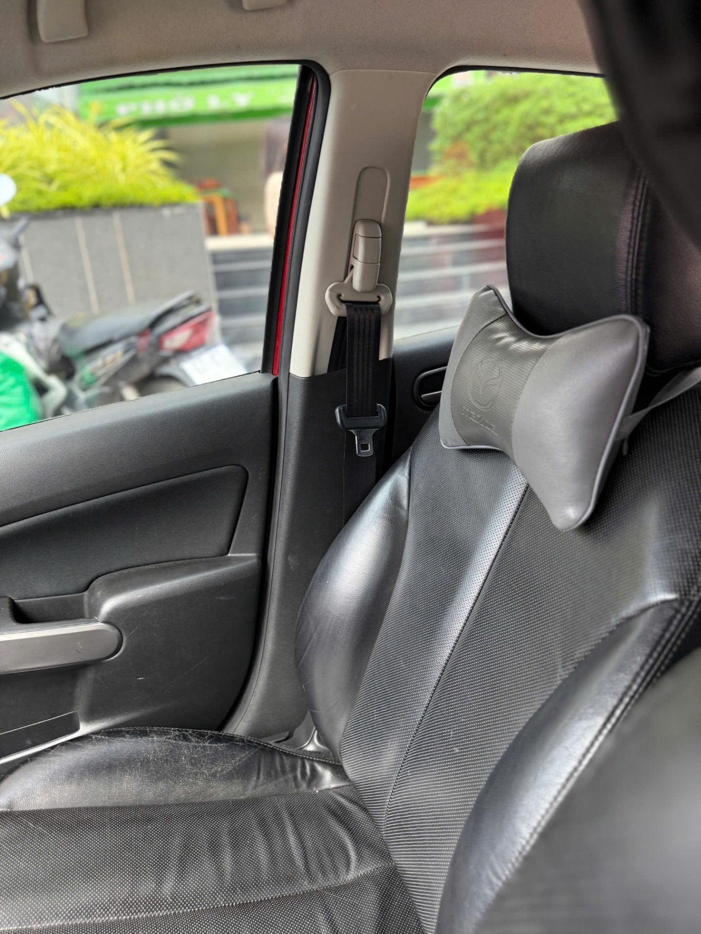 Mazda 2s 2015 màu đỏ - Nội thất 9