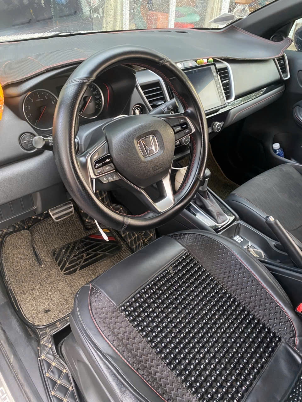 Honda City 2021 biển vàng - Nội thất 2