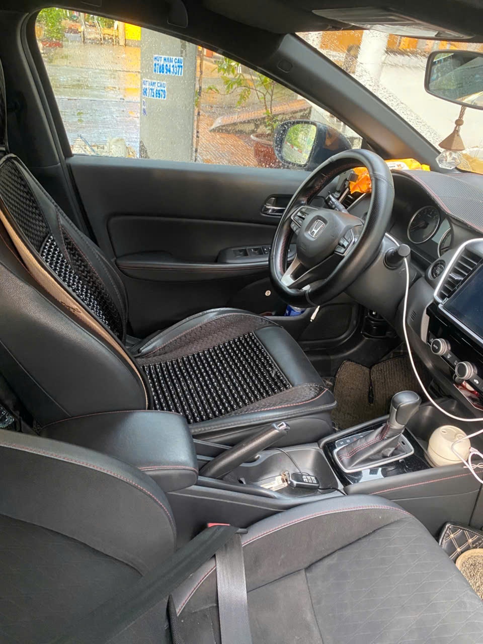 Honda City 2021 biển vàng - Nội thất 3