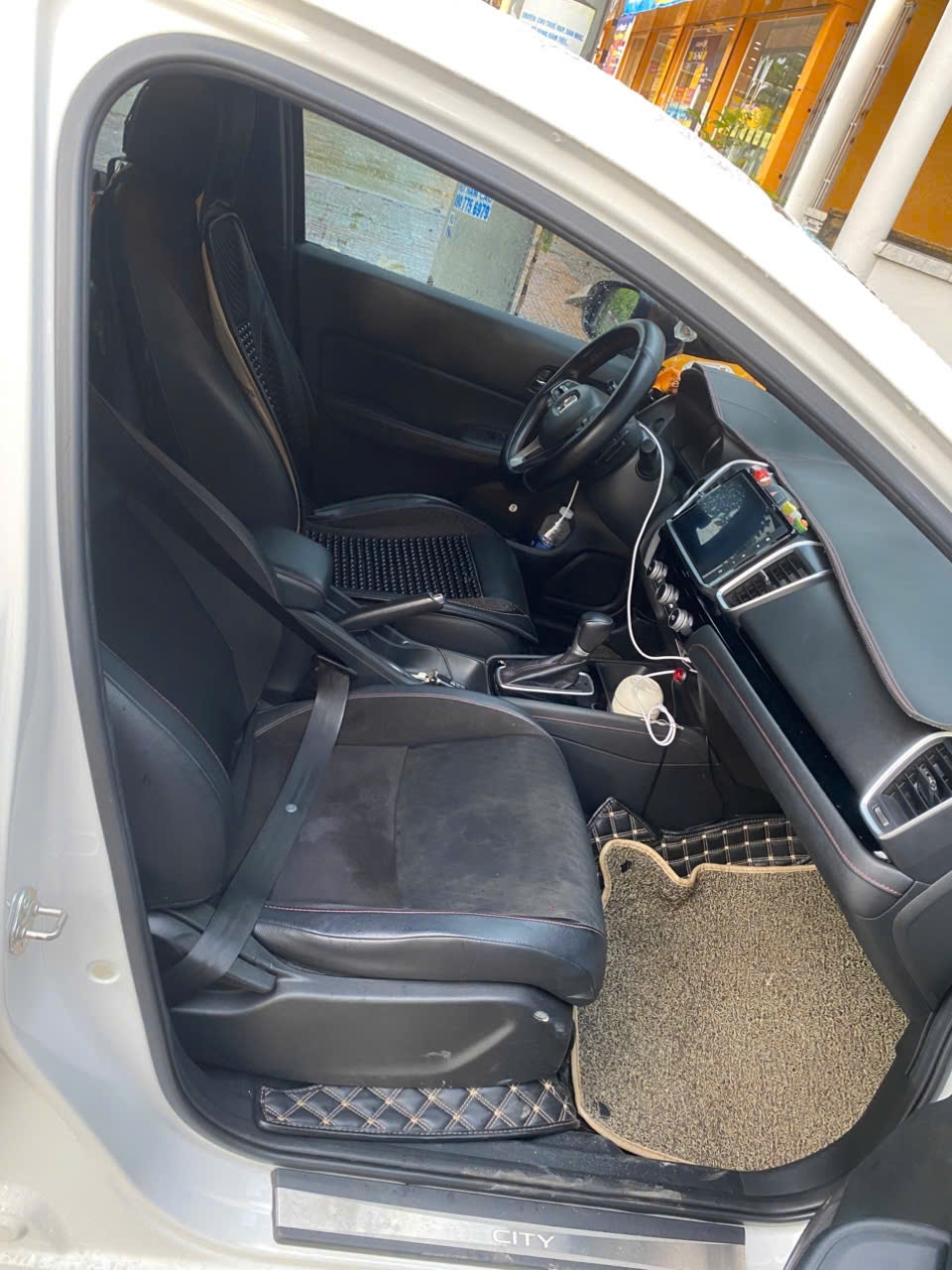 Honda City 2021 biển vàng - Nội thất 4